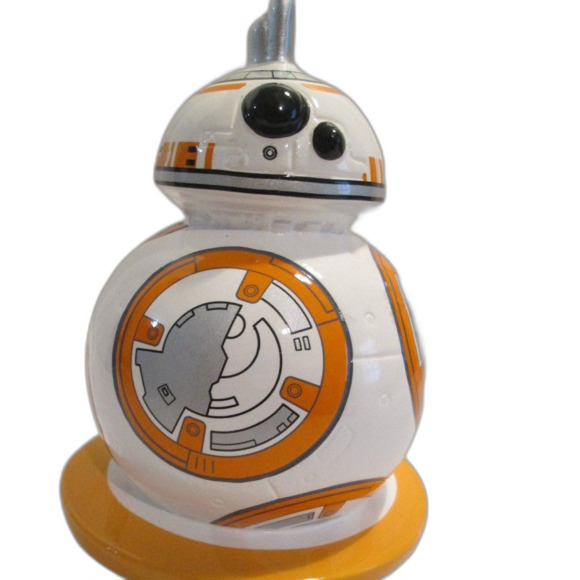 Star Wars BB-8 Droid Ceramic Coin Piggy Bank by FAB NY 8'' Lucas Film - Picture 1 of 5